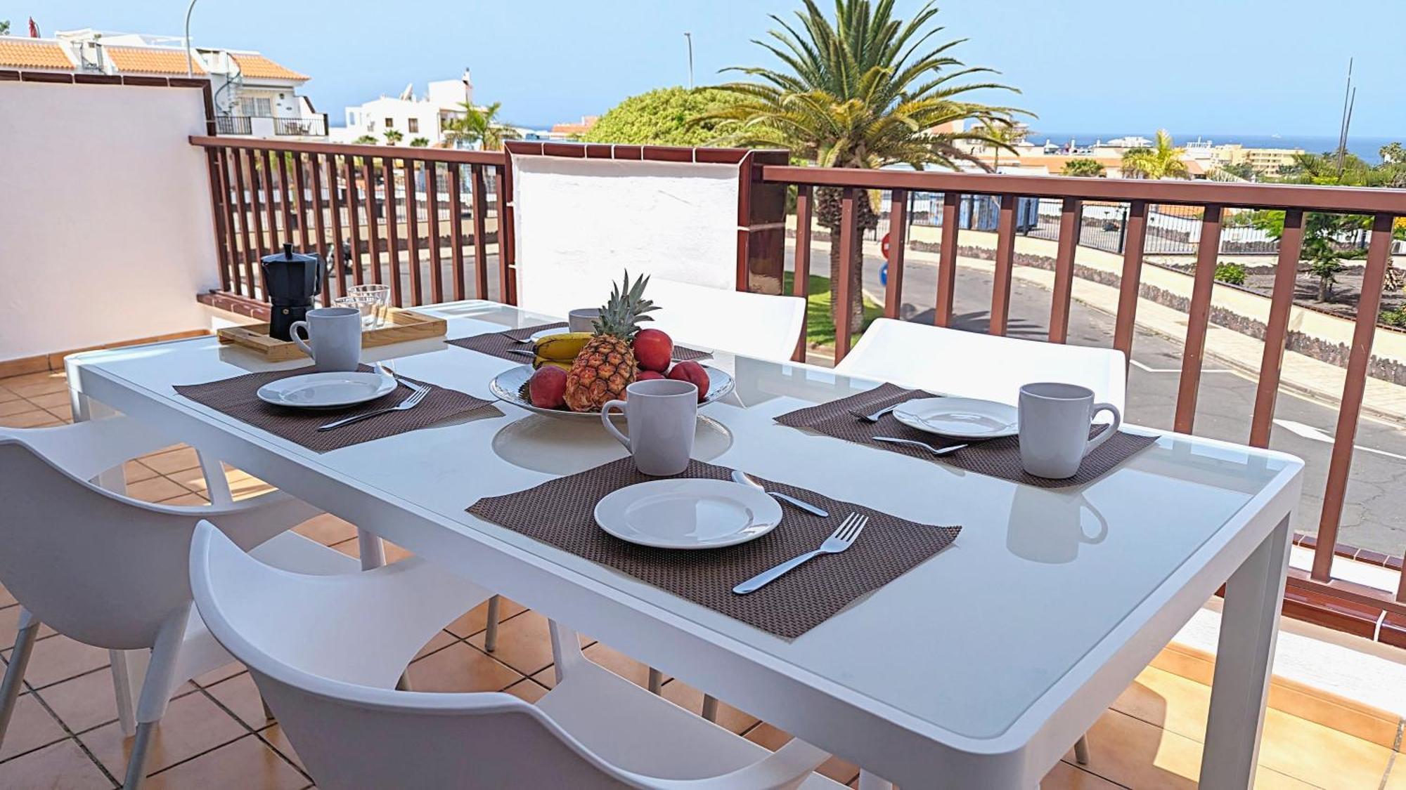 El Mirador Sea View - Air Conditioning - Los Cristianos Лос Кристианос Экстерьер фото