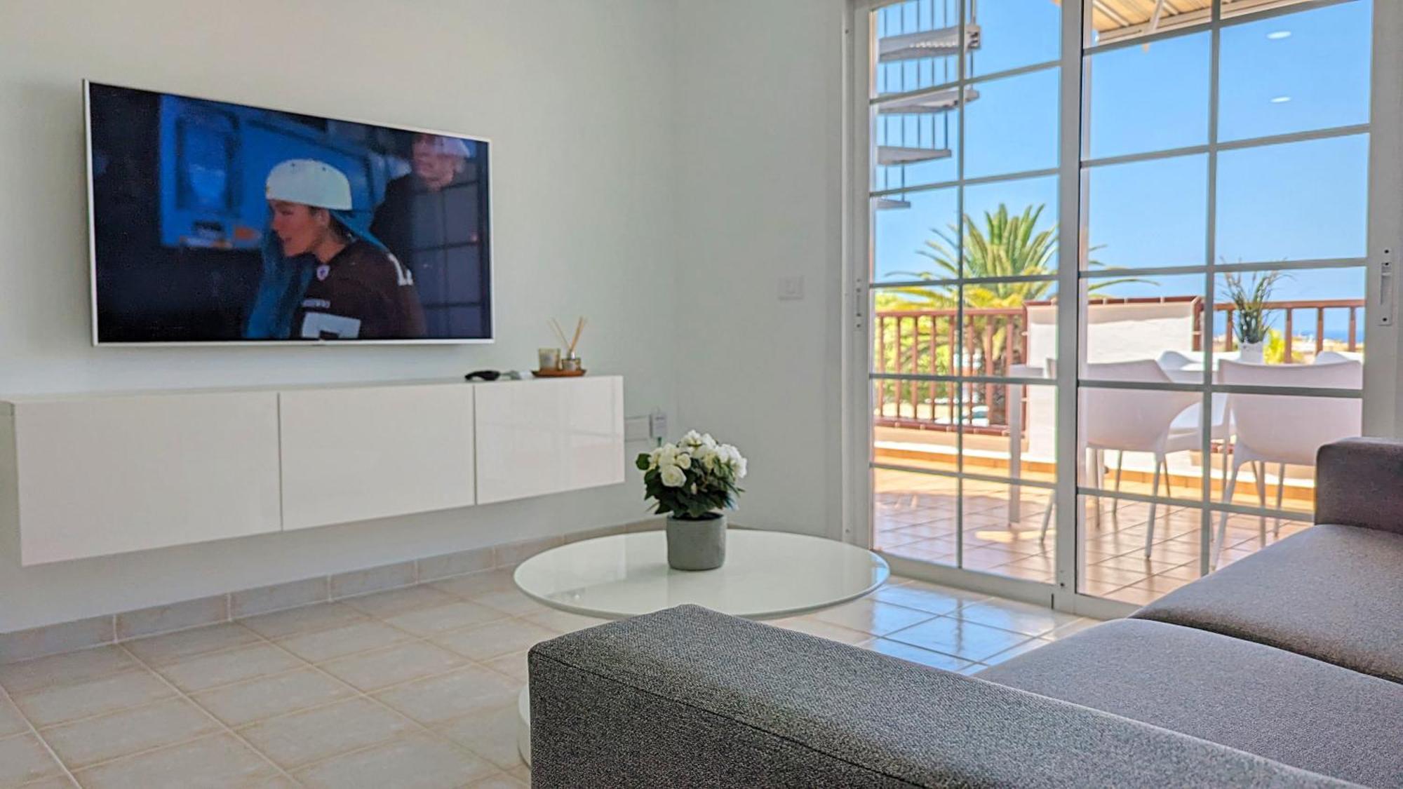 El Mirador Sea View - Air Conditioning - Los Cristianos Лос Кристианос Экстерьер фото