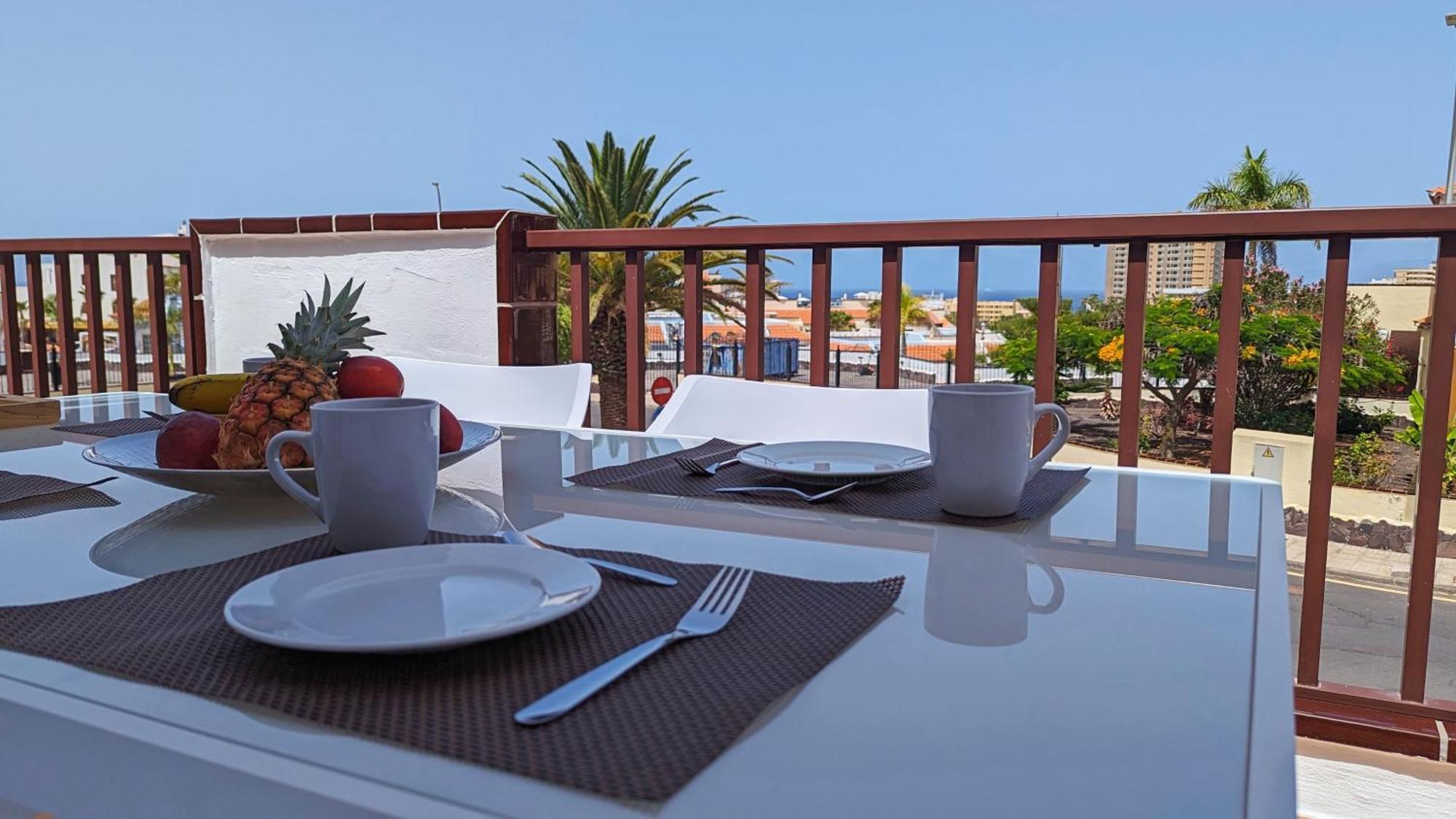 El Mirador Sea View - Air Conditioning - Los Cristianos Лос Кристианос Экстерьер фото